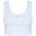 Abbigliamento Donna Top / T-shirt senza maniche Skinni Fit Fashion Bianco