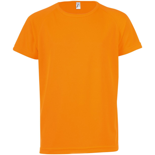 Abbigliamento Unisex bambino T-shirt maniche corte Sols Sporty Arancio