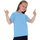 Abbigliamento Unisex bambino T-shirt maniche corte Jerzees Schoolgear ZT180B Blu