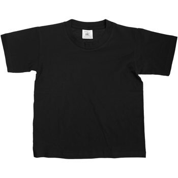 Abbigliamento Unisex bambino T-shirt maniche corte B And C TK300 Nero