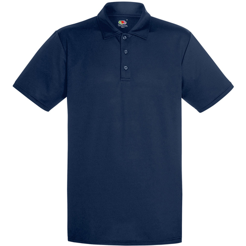 Abbigliamento Uomo T-shirt maniche corte Fruit Of The Loom 63038 Blu