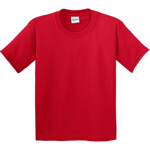 Abbigliamento Unisex bambino T-shirt & Polo Gildan 64000B Rosso