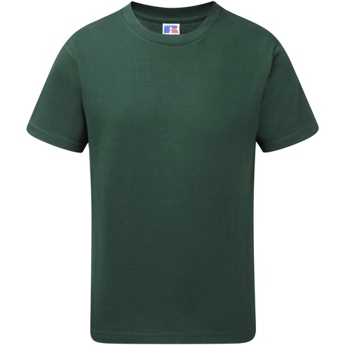 Abbigliamento Unisex bambino T-shirt maniche corte Jerzees Schoolgear J155B Verde