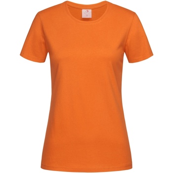 Abbigliamento Donna T-shirts a maniche lunghe Stedman AB278 Arancio