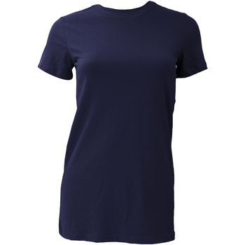 Abbigliamento Donna T-shirt maniche corte Bella + Canvas BE6004 Blu