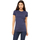Abbigliamento Donna T-shirt maniche corte Bella + Canvas BE6004 Blu