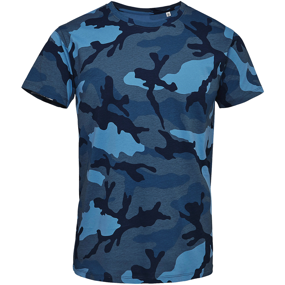 Abbigliamento Uomo T-shirt maniche corte Sols 01188 Blu