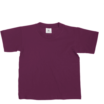 Abbigliamento Unisex bambino T-shirt maniche corte B And C TK300 Multicolore