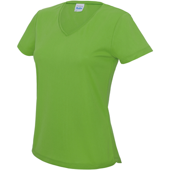Abbigliamento Donna T-shirt maniche corte Awdis JC006 Verde