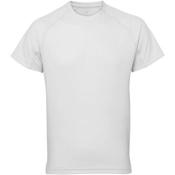 Abbigliamento Uomo T-shirt maniche corte Tridri TR011 Bianco