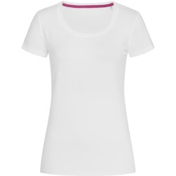 Abbigliamento Donna T-shirts a maniche lunghe Stedman Stars Claire Bianco