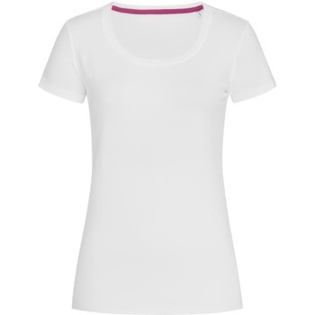Abbigliamento Donna T-shirts a maniche lunghe Stedman Stars Claire Bianco