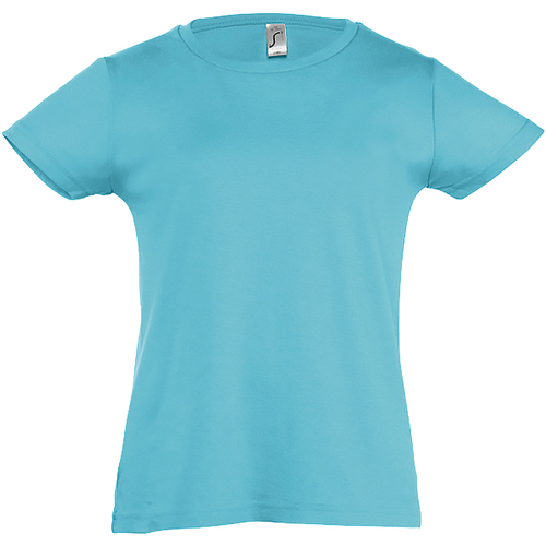 Abbigliamento Bambina T-shirt maniche corte Sols Cherry Blu