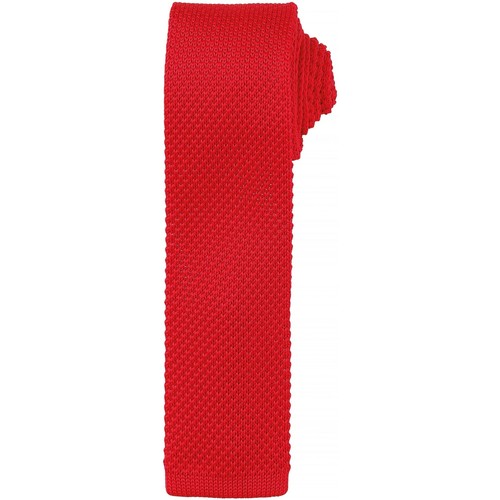 Abbigliamento Uomo Cravatte e accessori Premier Textured Rosso
