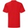 Abbigliamento Unisex bambino T-shirt maniche corte Fruit Of The Loom Iconic Rosso