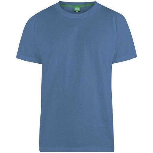 Abbigliamento Uomo T-shirts a maniche lunghe Duke Flyers 2 D555 Blu