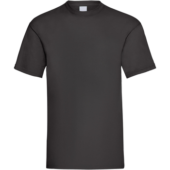 Abbigliamento Uomo T-shirt maniche corte Universal Textiles 61036 Nero