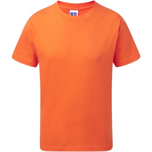 Abbigliamento Unisex bambino T-shirt maniche corte Jerzees Schoolgear J155B Arancio