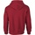 Abbigliamento Felpe Gildan 18500 Rosso