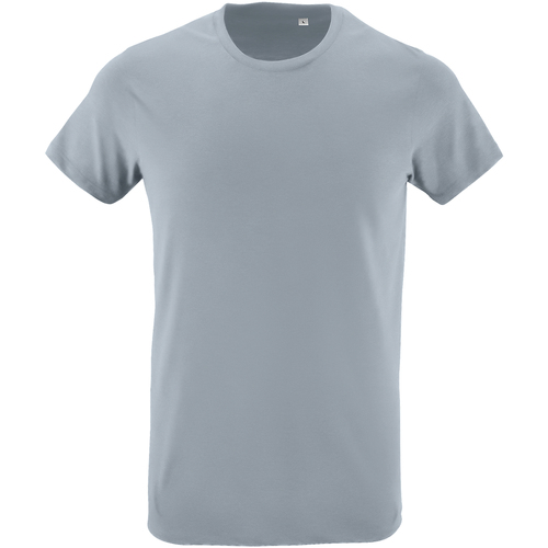 Abbigliamento Uomo T-shirt maniche corte Sols 10553 Grigio