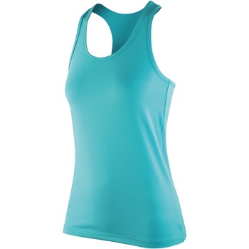Abbigliamento Donna Top / T-shirt senza maniche Spiro S281F Blu