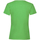 Abbigliamento Bambina T-shirt maniche corte Fruit Of The Loom Valueweight Verde