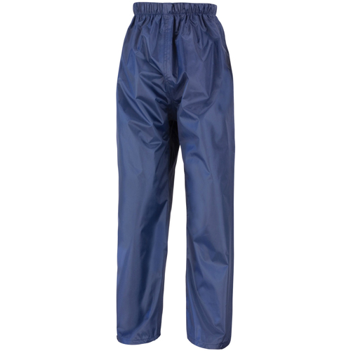 Abbigliamento Uomo Pantaloni Result R226X Blu