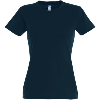 Abbigliamento Donna T-shirt maniche corte Sols 11502 Blu