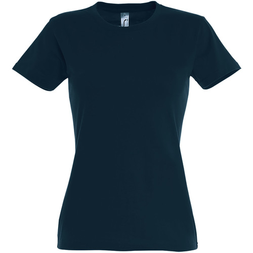 Abbigliamento Donna T-shirt maniche corte Sols Imperial Blu