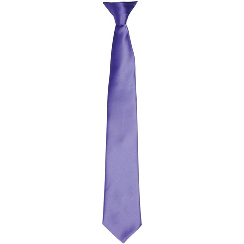 Abbigliamento Uomo Cravatte e accessori Premier PR755 Viola