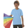 Abbigliamento Unisex bambino T-shirt maniche corte Fruit Of The Loom 61019 Blu