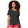 Abbigliamento Donna T-shirts a maniche lunghe Stedman AB469 Nero