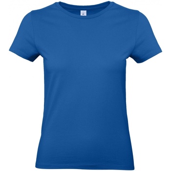 Abbigliamento Donna T-shirt maniche corte B And C E190 Blu