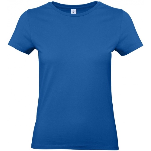 Abbigliamento Donna T-shirts a maniche lunghe B And C E190 Blu