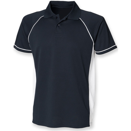 Abbigliamento Uomo T-shirt & Polo Finden & Hales LV310 Bianco