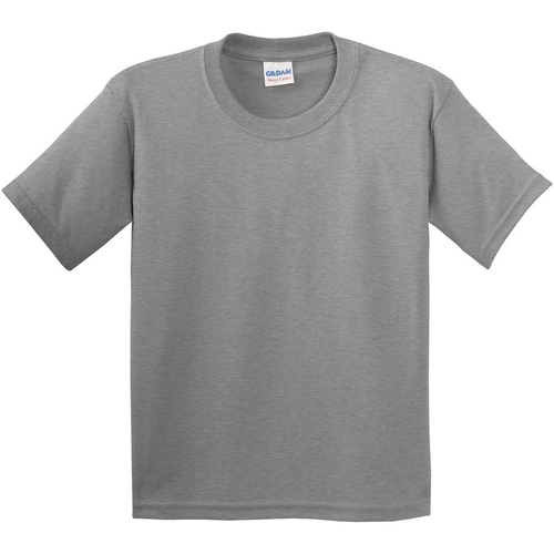 Abbigliamento Unisex bambino T-shirt & Polo Gildan 5000B Grigio