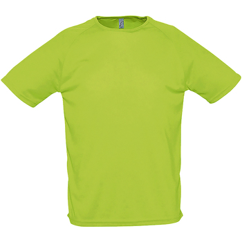 Abbigliamento Uomo T-shirt maniche corte Sols 11939 Verde