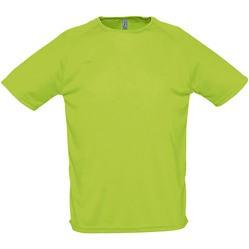 Abbigliamento Uomo T-shirt maniche corte Sols Performance Verde