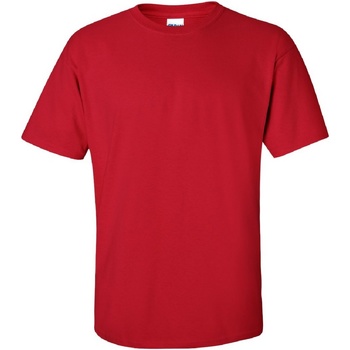 Abbigliamento Uomo T-shirt maniche corte Gildan Ultra Rosso