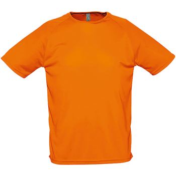 Abbigliamento Uomo T-shirt maniche corte Sols 11939 Arancio