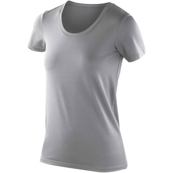 Abbigliamento Donna T-shirt maniche corte Spiro SR280F Grigio