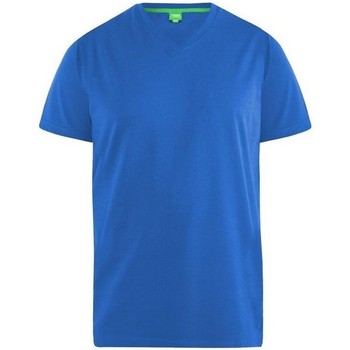 Abbigliamento Uomo T-shirts a maniche lunghe Duke  Blu