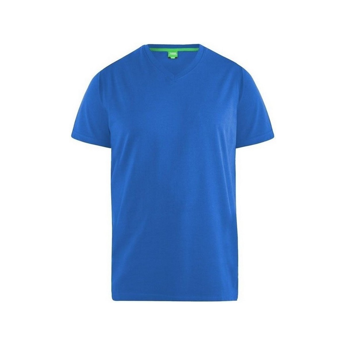 Abbigliamento Uomo T-shirts a maniche lunghe Duke DC184 Blu