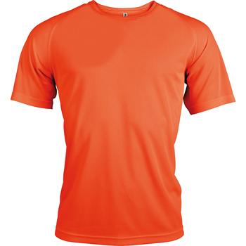 Abbigliamento Uomo T-shirts a maniche lunghe Kariban Proact PA438 Arancio