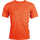 Abbigliamento Uomo T-shirt & Polo Kariban Proact PA438 Arancio