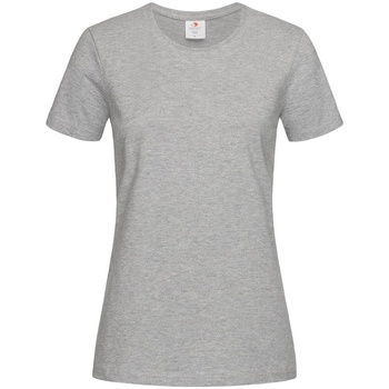 Abbigliamento Donna T-shirts a maniche lunghe Stedman Comfort Grigio