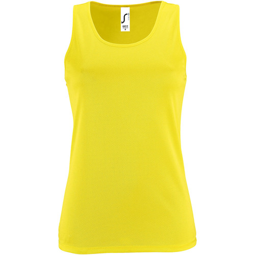 Abbigliamento Donna Top / T-shirt senza maniche Sols 2117 Multicolore
