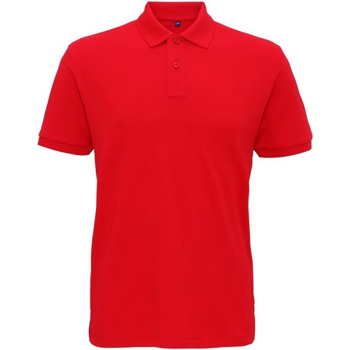 Abbigliamento Uomo T-shirt & Polo Asquith & Fox AQ005 Rosso