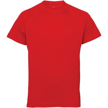 Abbigliamento Uomo T-shirt maniche corte Tridri TR011 Rosso