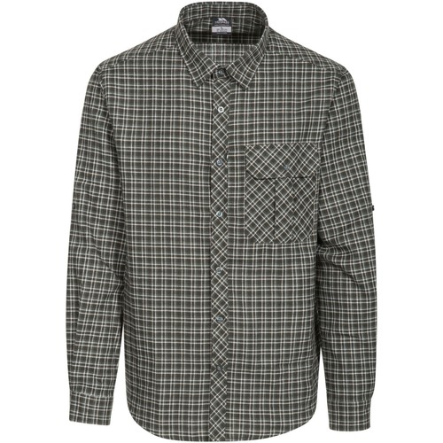 Abbigliamento Uomo T-shirt & Polo Trespass TP3805 Verde
